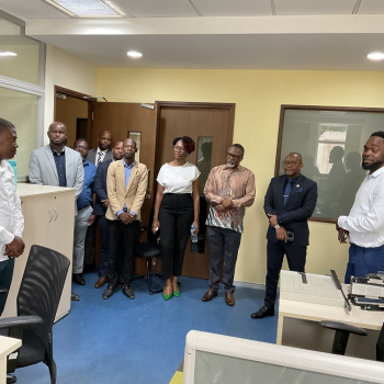 PCA do INCM visita o Parque de Ciencia e Tecnologia de Maluana